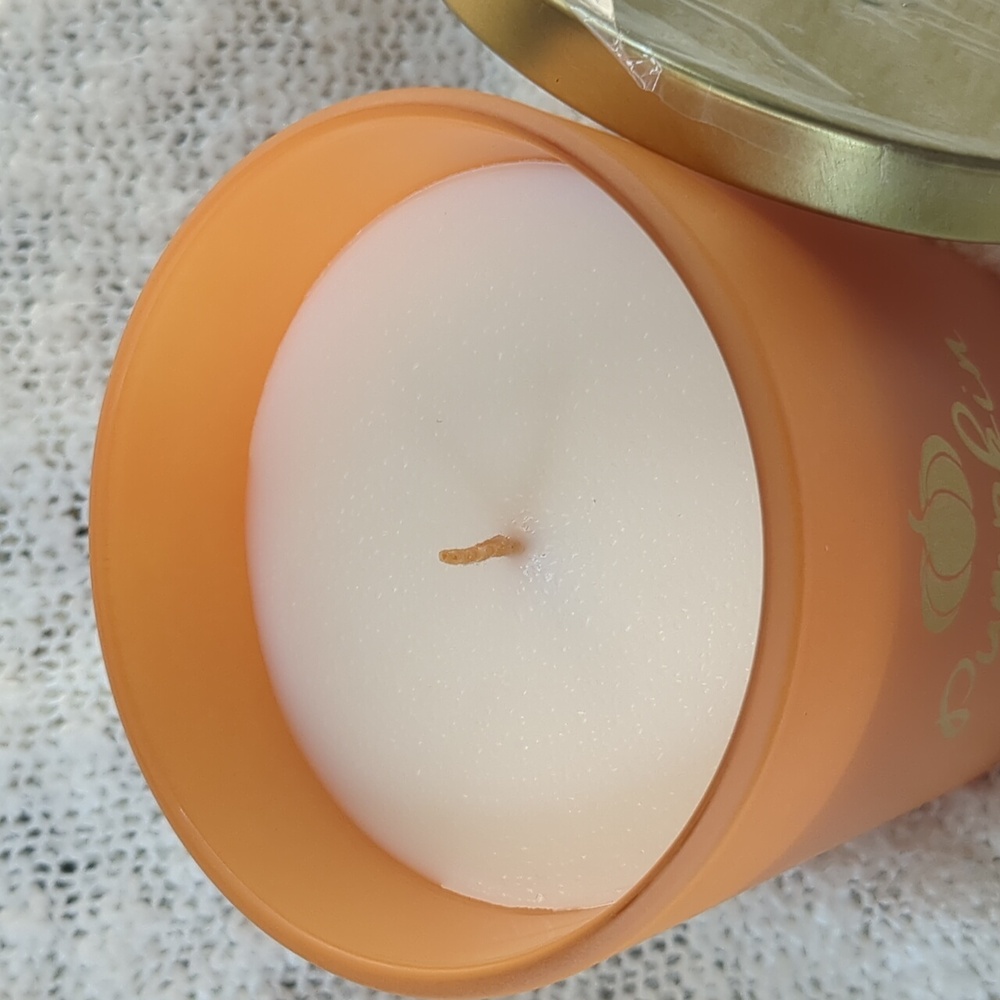 Summer & Rose Pumpkin Bliss Soy Blend Candle, 269g/9.5oz(4"x3"x3.5") - Picture 11 of 16